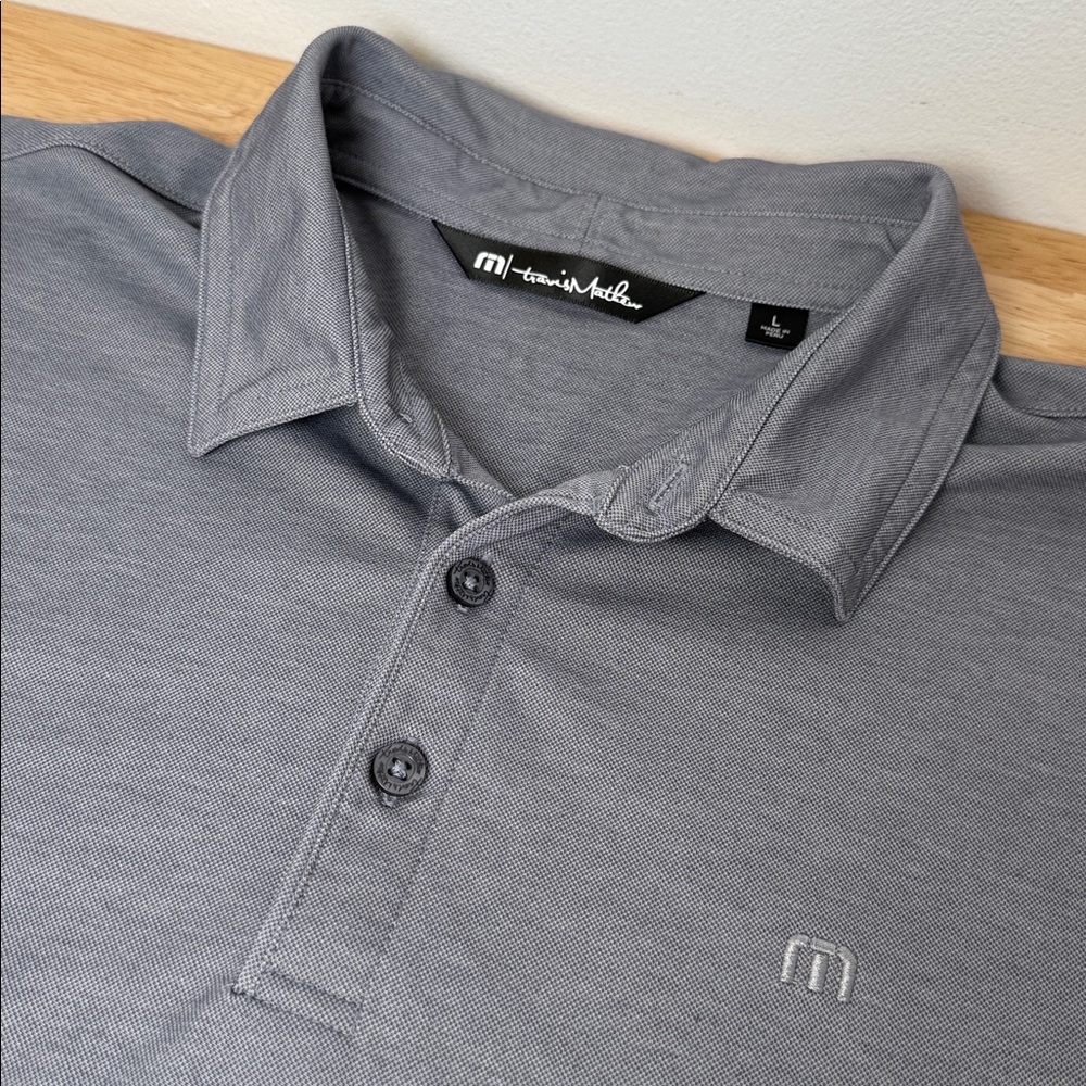 Size L | Men's m | travis Mathew S/S Polo Shirt